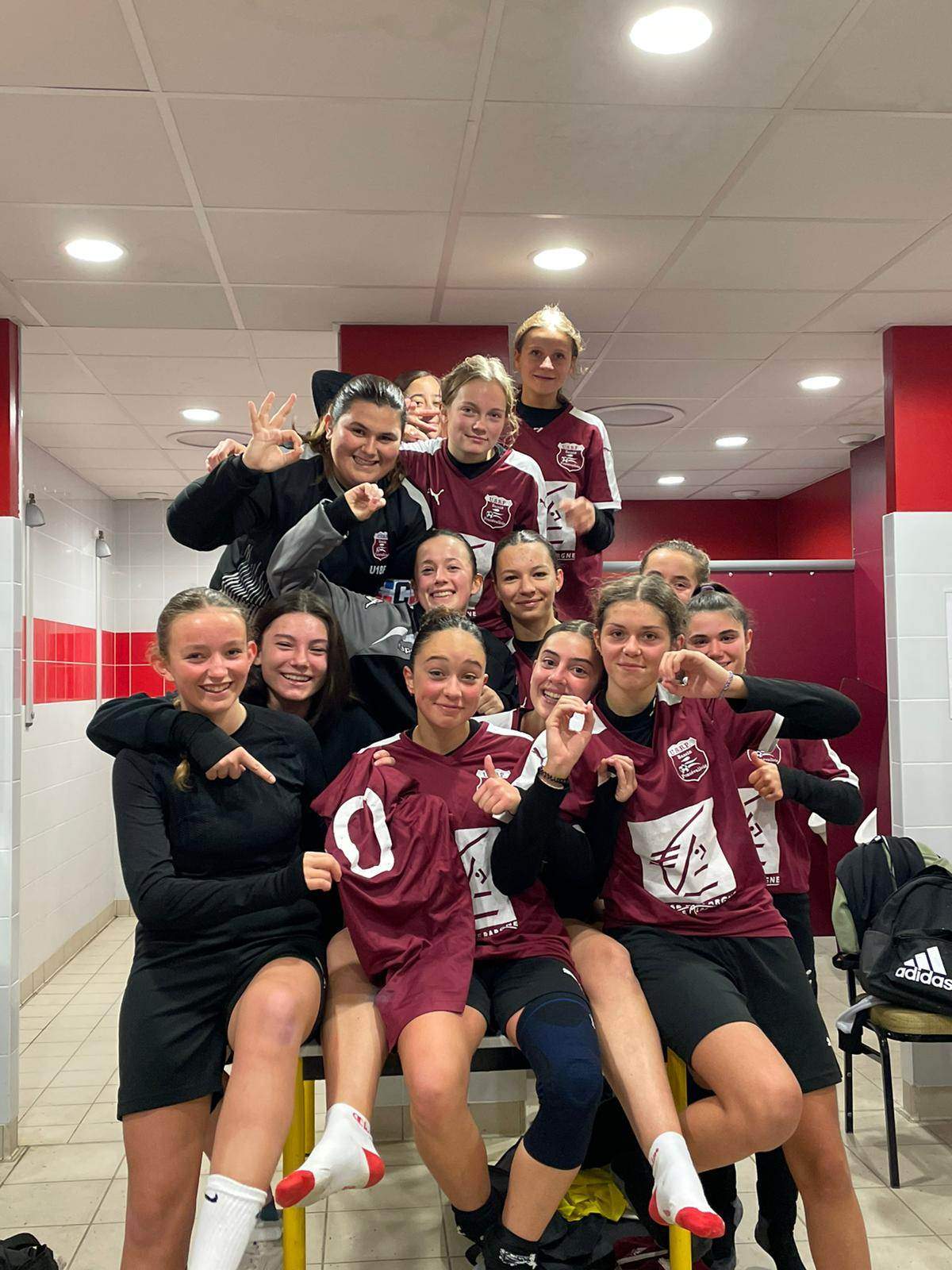 Actualité - Un Bon Match Nul Pour Les U18F, Le Mot De... - Club ...