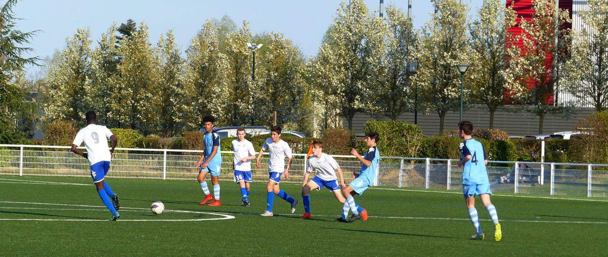 Album - U15 D1 : EB St Cyr Sur Loire (2) - US... - Club Football ...