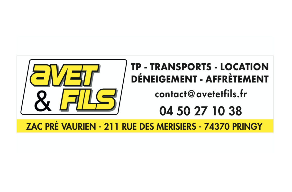 Transports AVET FILS club Football ETOILE SPORTIVE DE CHILLY