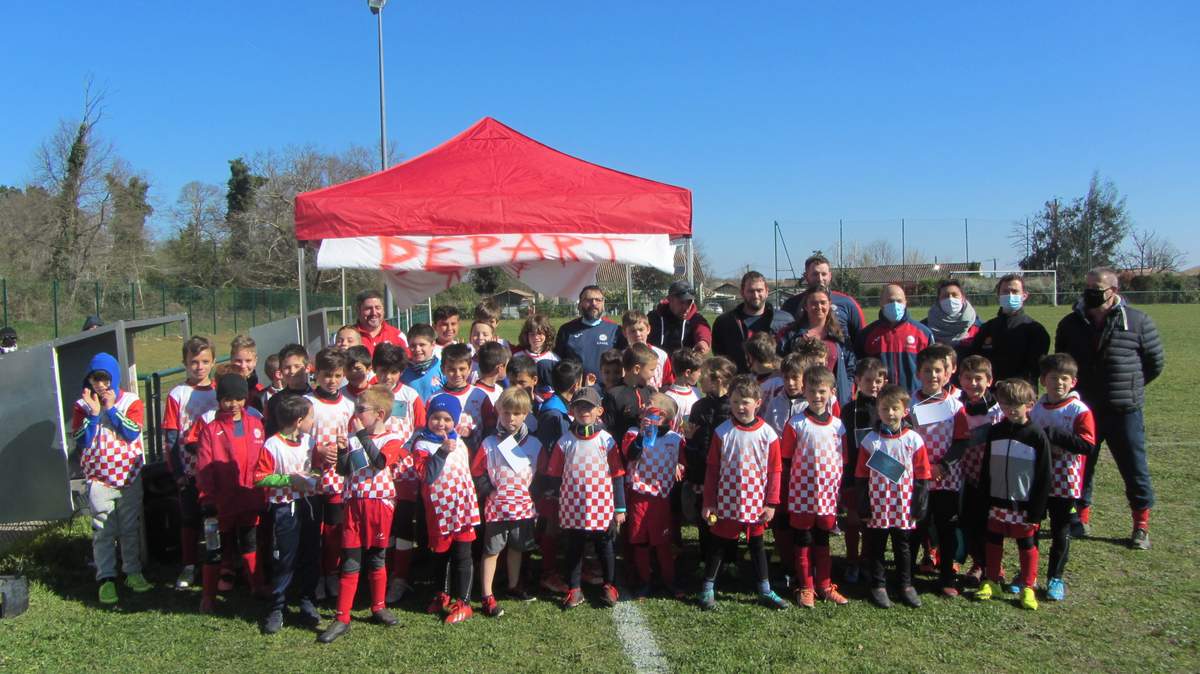 Actualité - 20-21 mars 2021:La Bazas-Langon connectée - club Football ...