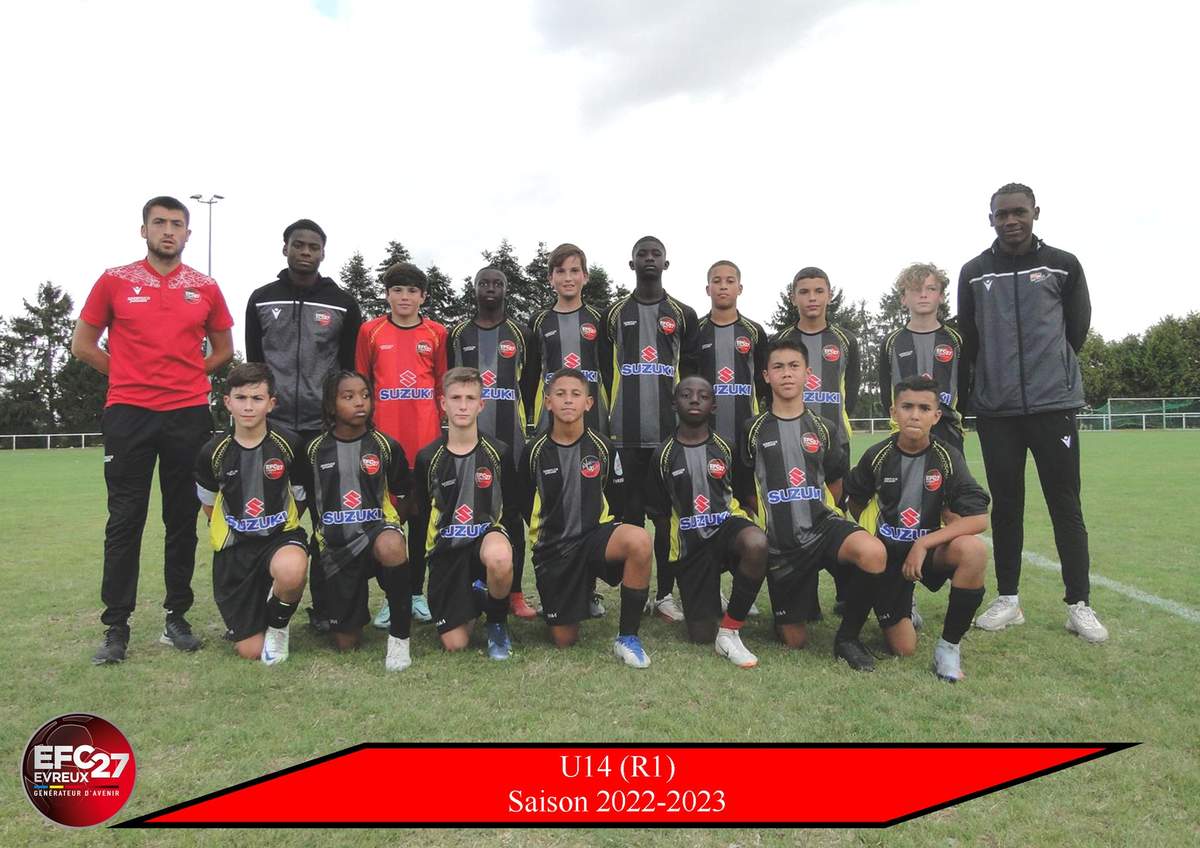 Actualité Nos U14 R1 remportent leur premier match club Football