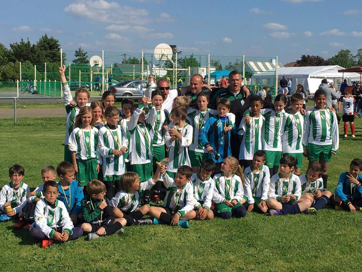 Album - Tournois U10/U11 Du 14052016 - Club Football FC SAINT ANDRÉ DE ...