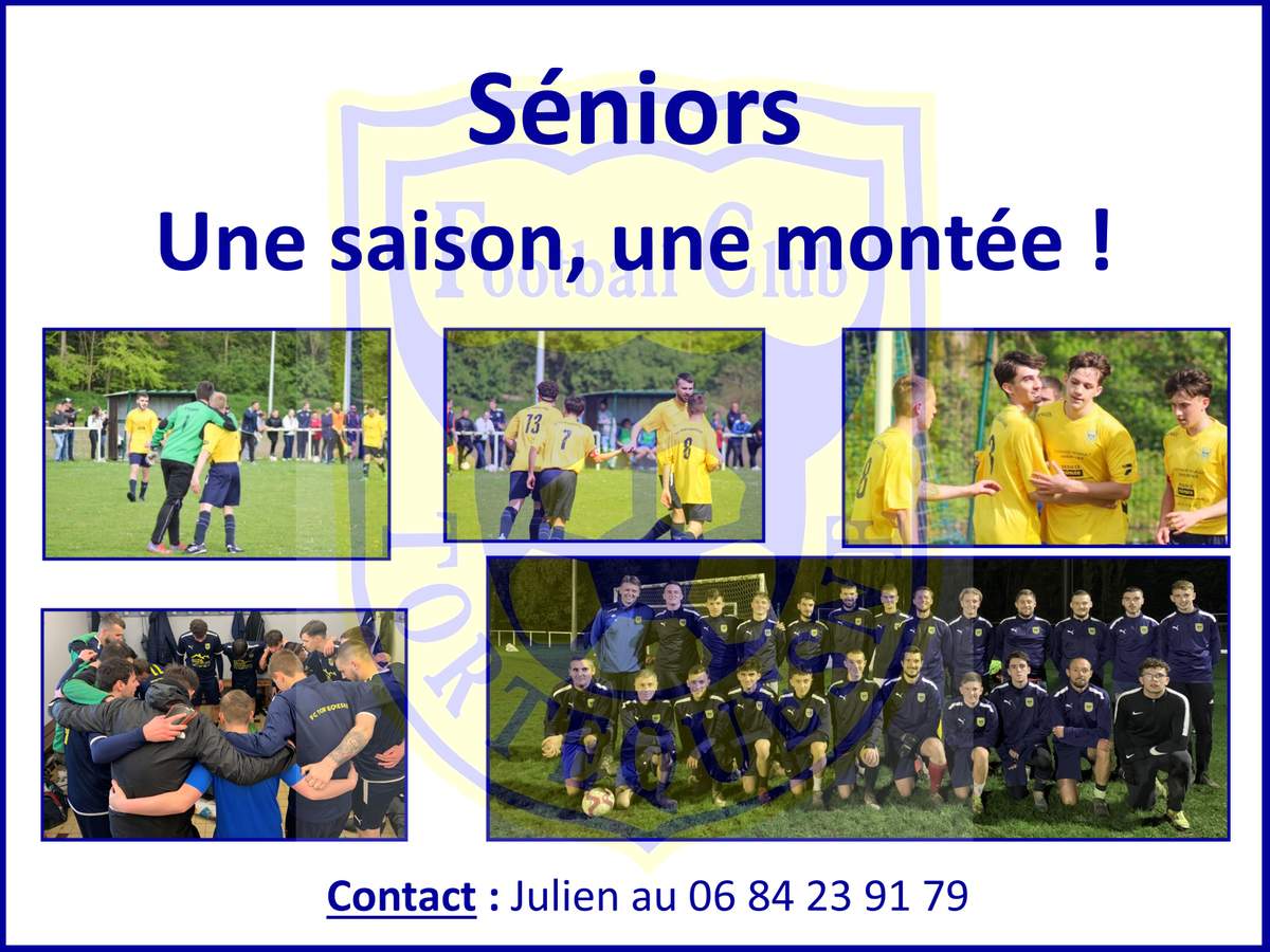 Actualité Recrutement Séniors Club Football Fc Tortequesne Footeo 6053