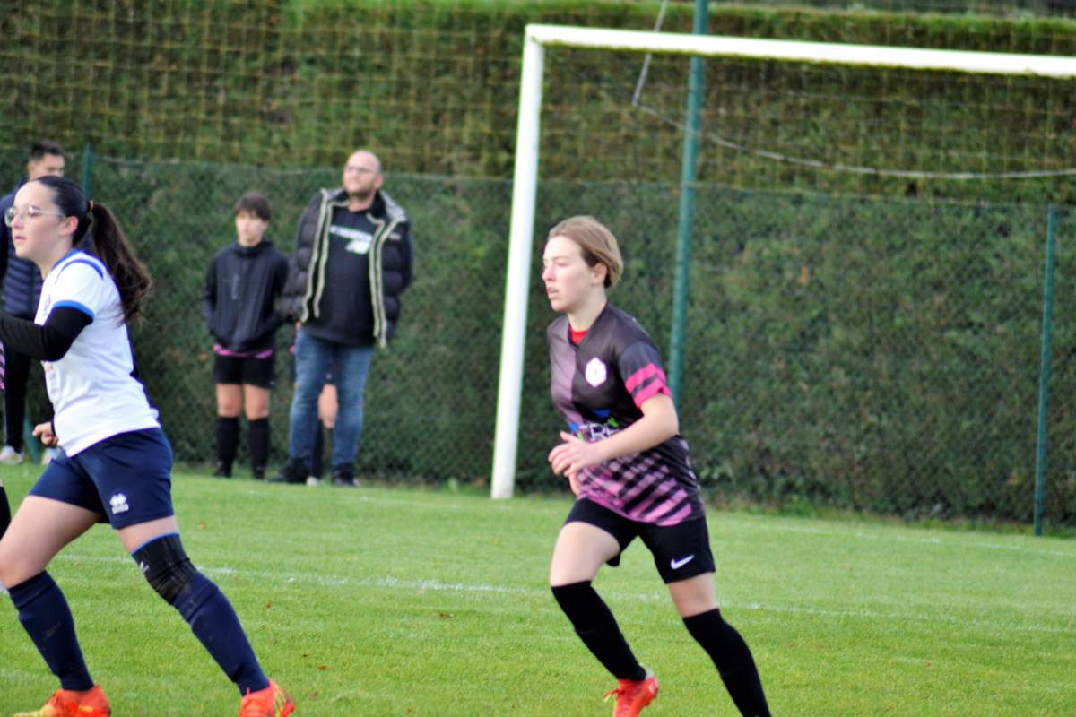 Album - U15 B Entente Féminines 3/4 Fief Gesté -... - Club Football FC ...