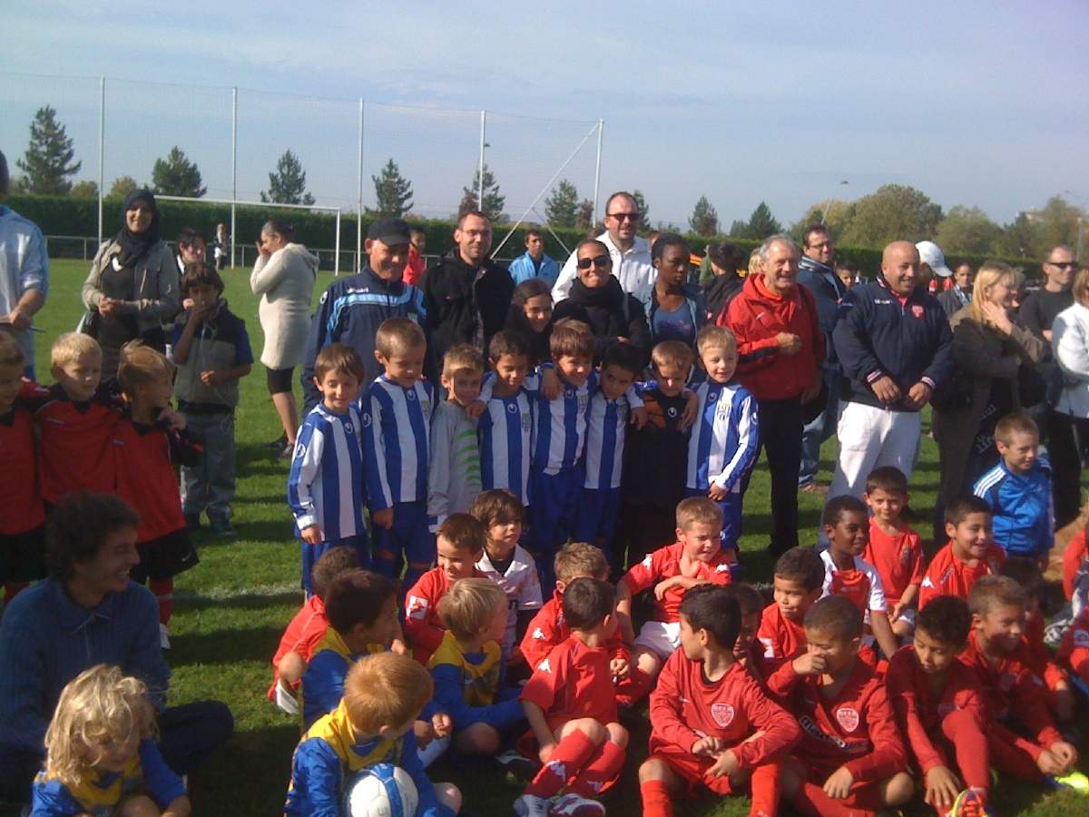 Actualité Rentrée Du Foot U7 Club Football Fontaine Les Dijon Football Club Footeo 3518