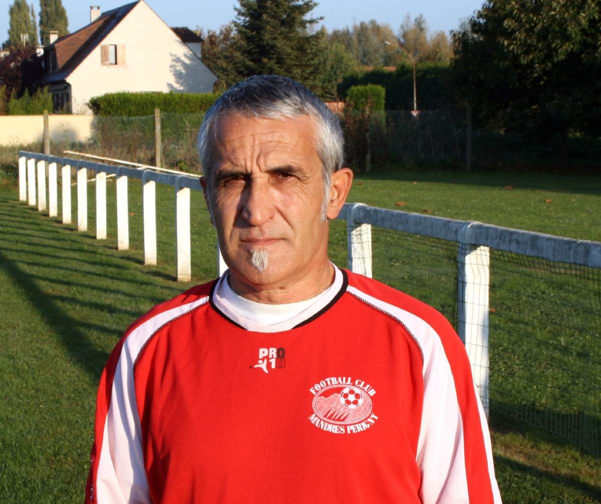 Joueur - Jean Jacques BLANC - club Football FOOTBALL CLUB MANDRES ...