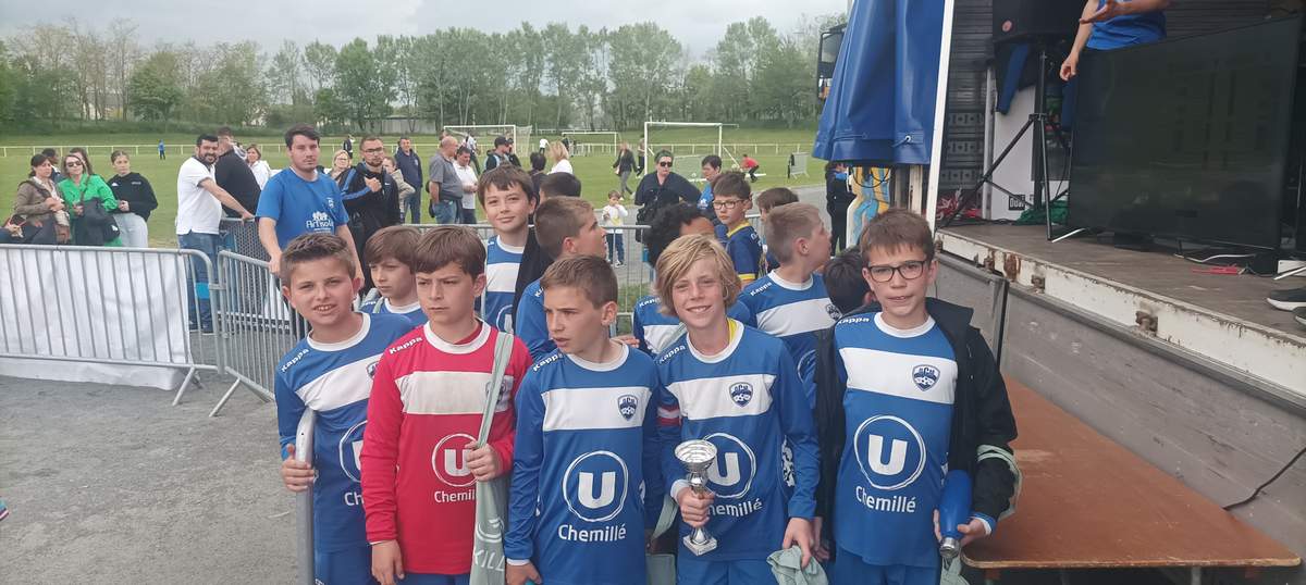 Album 11ème Tournoi De Locm U11 U13 Photo N°20 Club Football