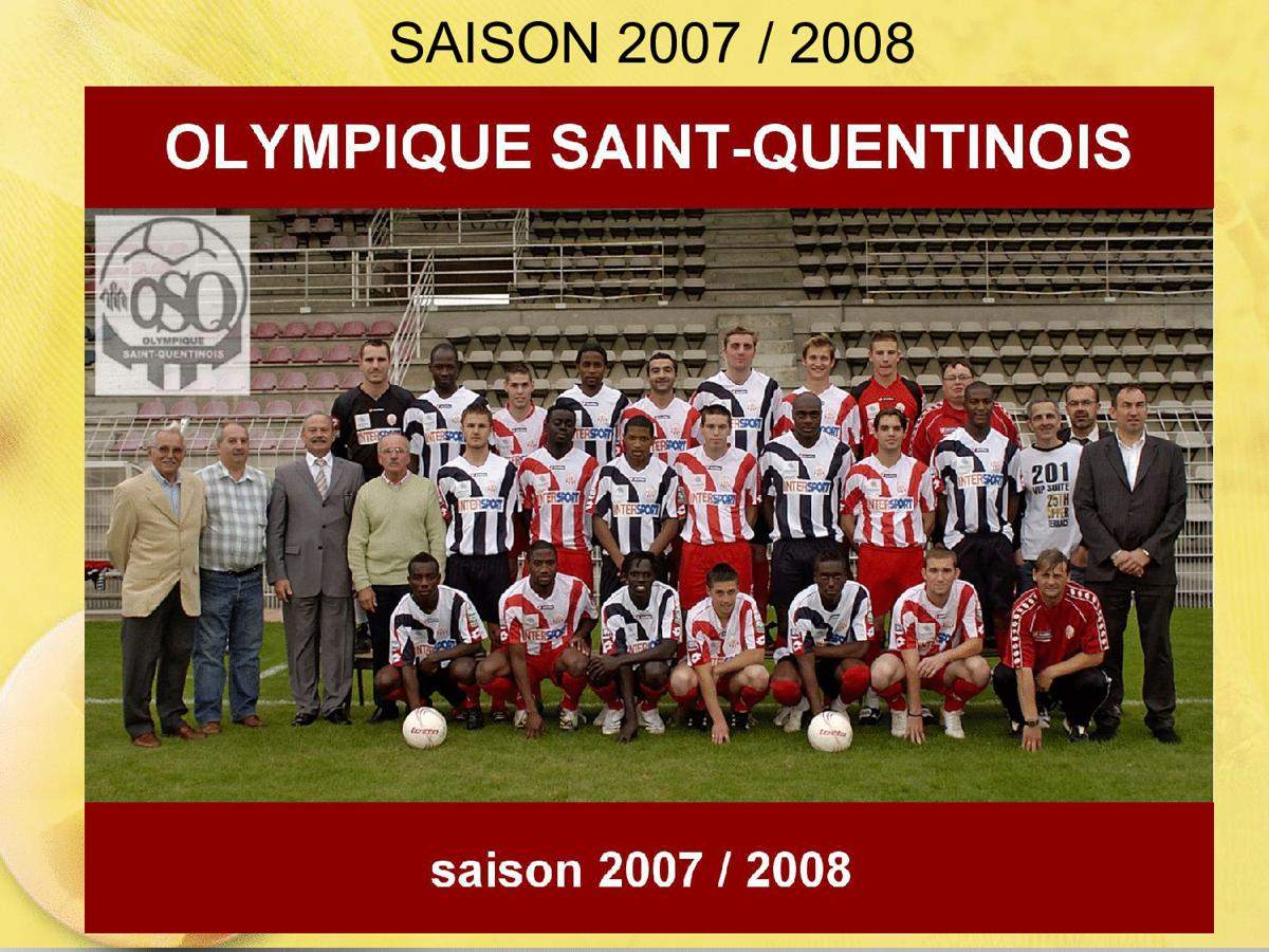 Album - L'OSQ Toute une Histoire... - Photo N°44 - club Football ...