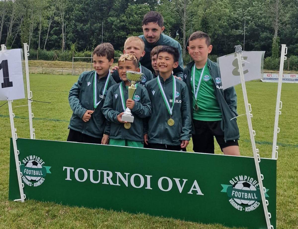 Actualité - Résultats des tournois U6 à U9 (15 &... - club Football ...