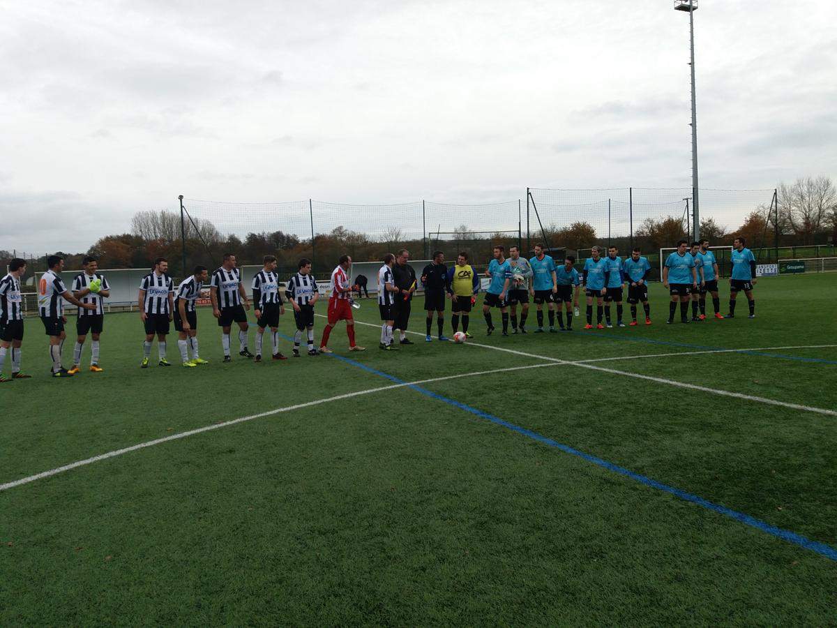 Actualité - Le RFC B Reçoit Le FC LES VALLEES - Club Football RANCE ...