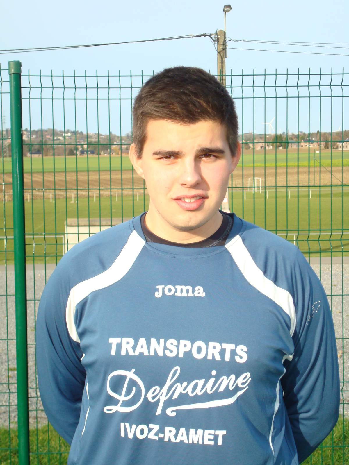 Joueur Antoine DELVAUX club Football RES WANZE/BASOHA Footeo