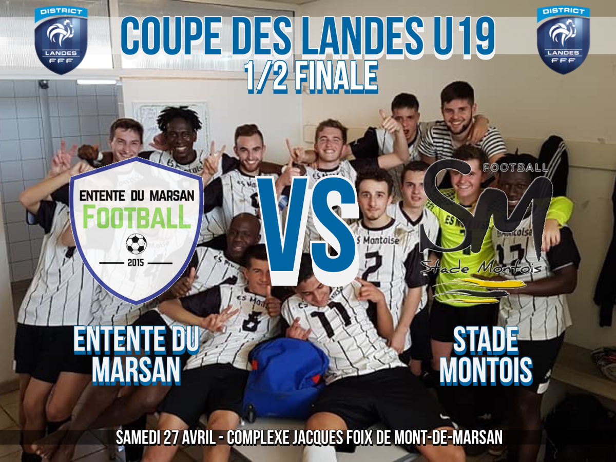 Actualité Les Affiches Des 12 Finales De La Coupe Club Football Saint Perdon Sports Footeo 4222