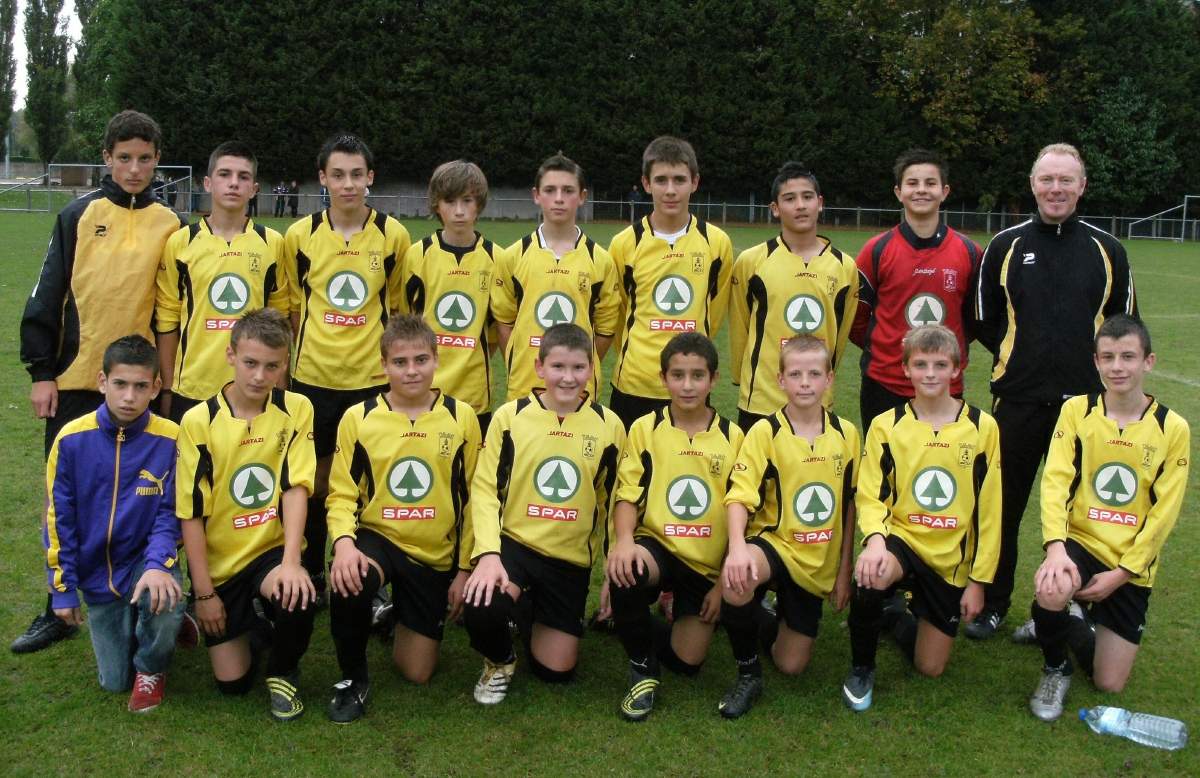 Actualité - Les U14 remportent le challenge élite U14 ! - club Football ...