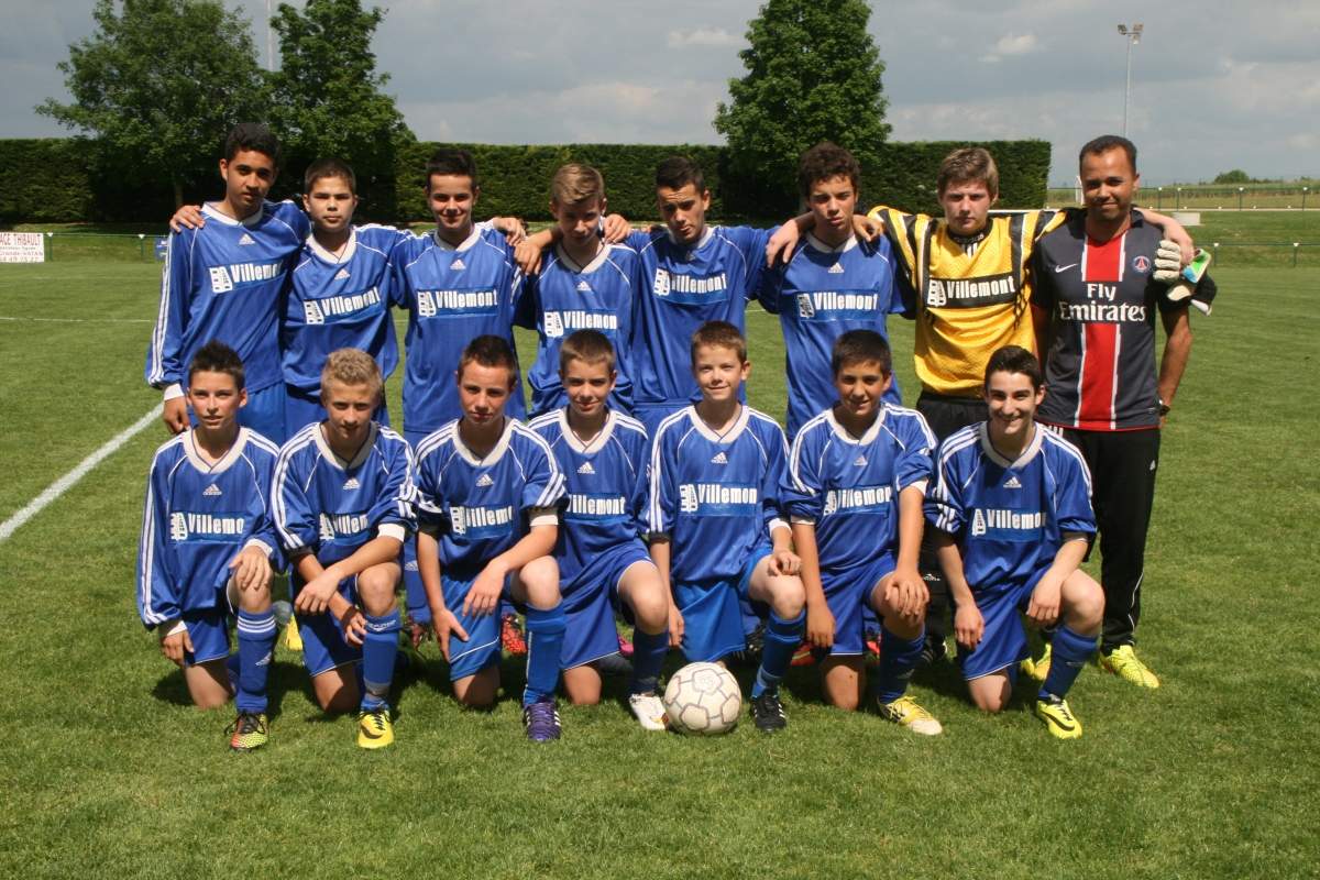 Album Coupe de District U 15 1/2 finale Vatan&hellip; club Football