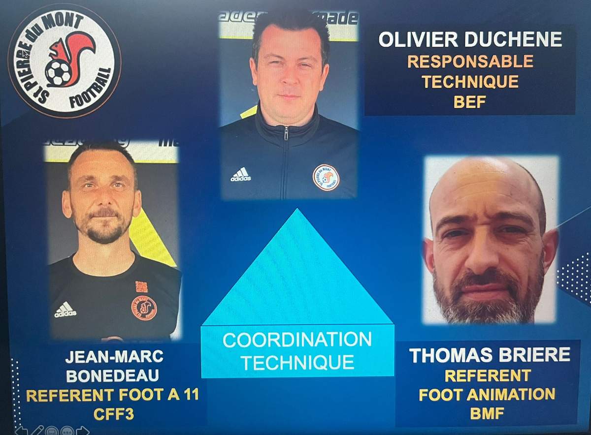 Actualité - Présentation Du Comité Technique Du... - Club Football ...