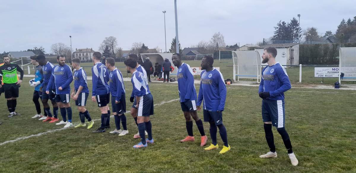 Actualité Retour En Force De Notre Reserve Senior Club Football Saint Marcel Football Footeo 0912