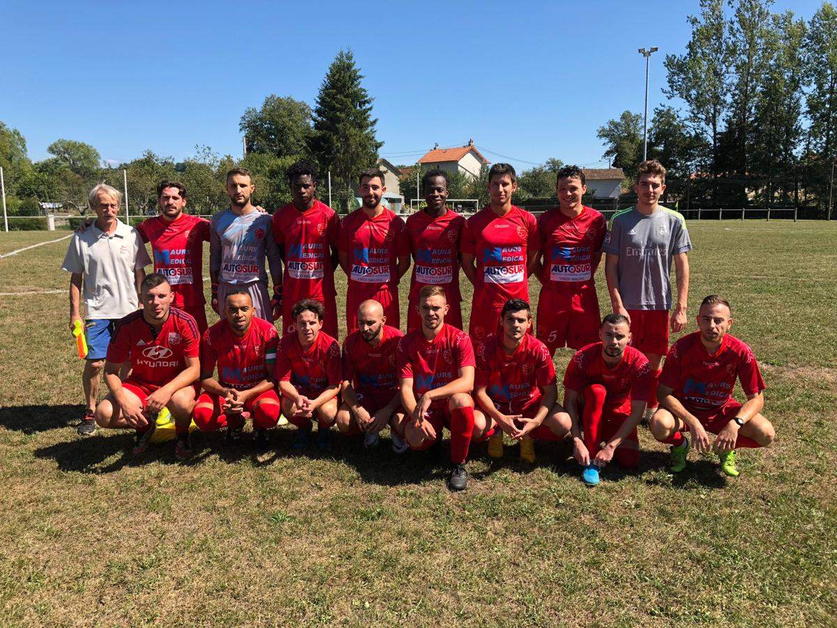 Actualité 1er Tour Coupe De France Club Football Sud Cantal Foot Footeo 6143