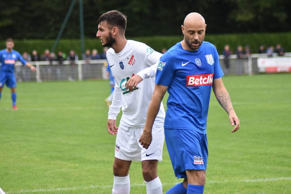 Album - ES Tourville / FC Dieppe - RP1 (4eme Tour... - Club Football E ...