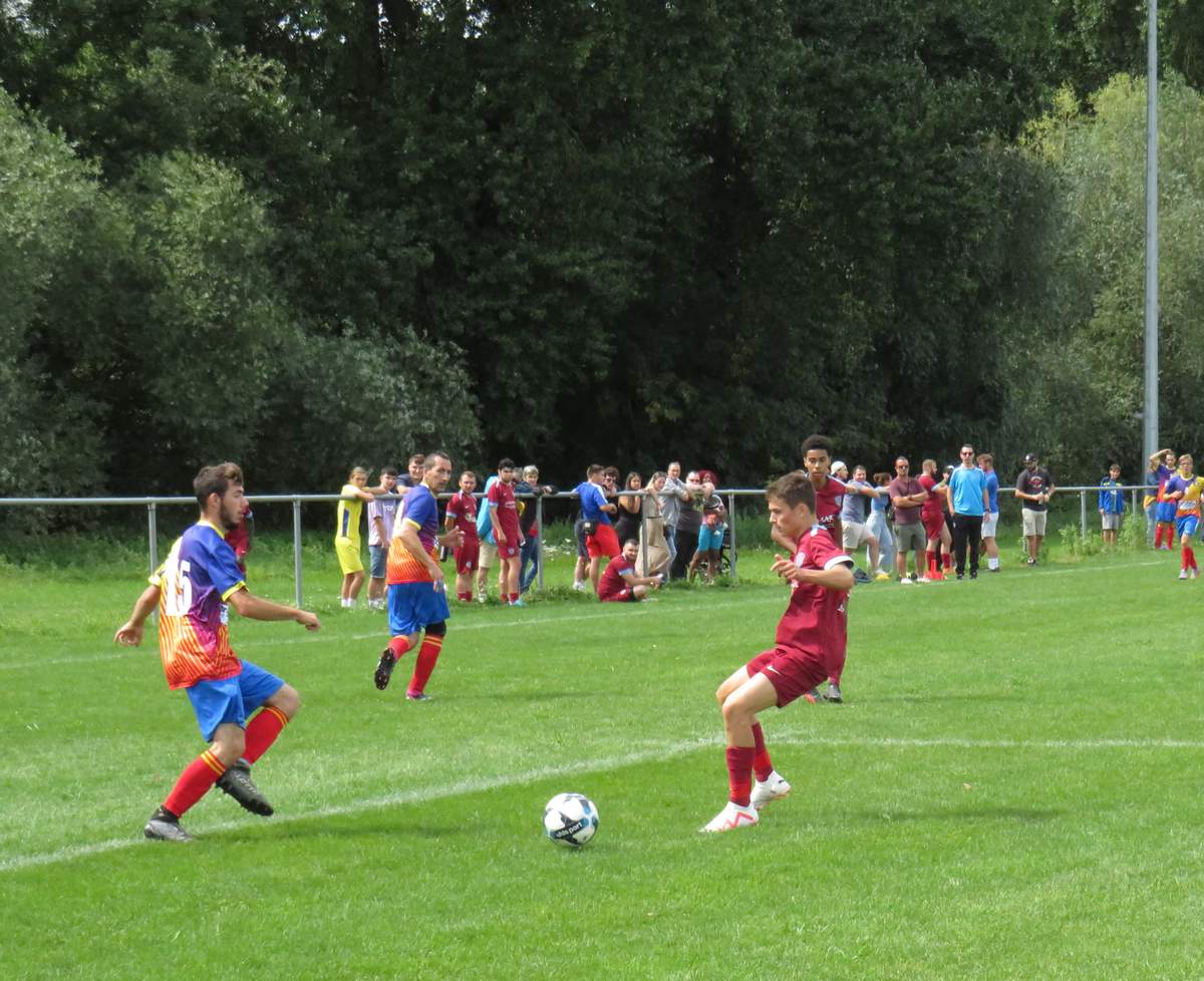 Album - Seniors UFT 2 (3 - 3) Ravières (amical) -... - Club Football ...