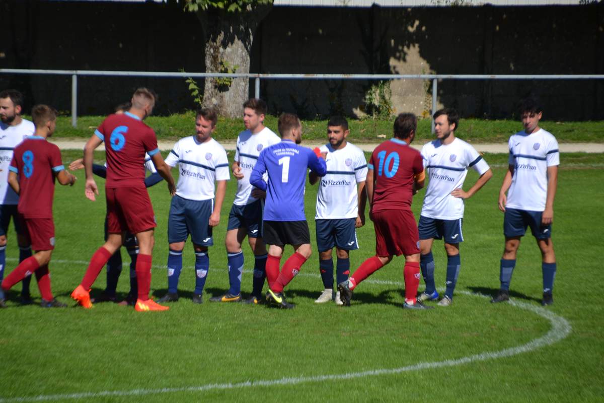 Album - Seniors UFT (1 - 1) Vermenton - Photo N°2 - Club Football Union ...