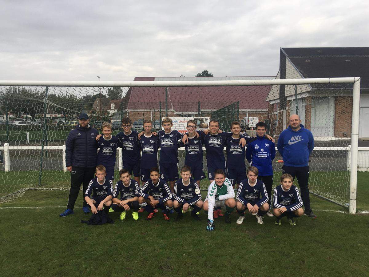 Actualité Un Jour Une Catégorie Les U14 U15 Club Football Us