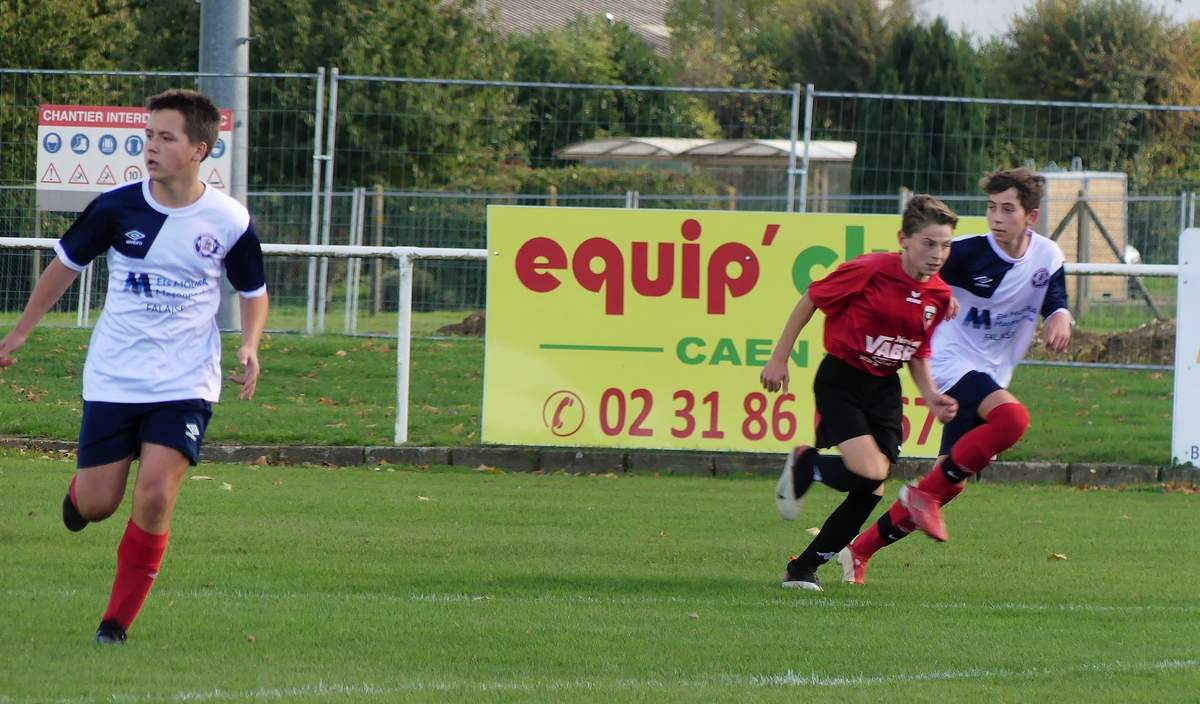 Album FALAISE vs U15 LES PHOTOS Photo N°12 club Football US