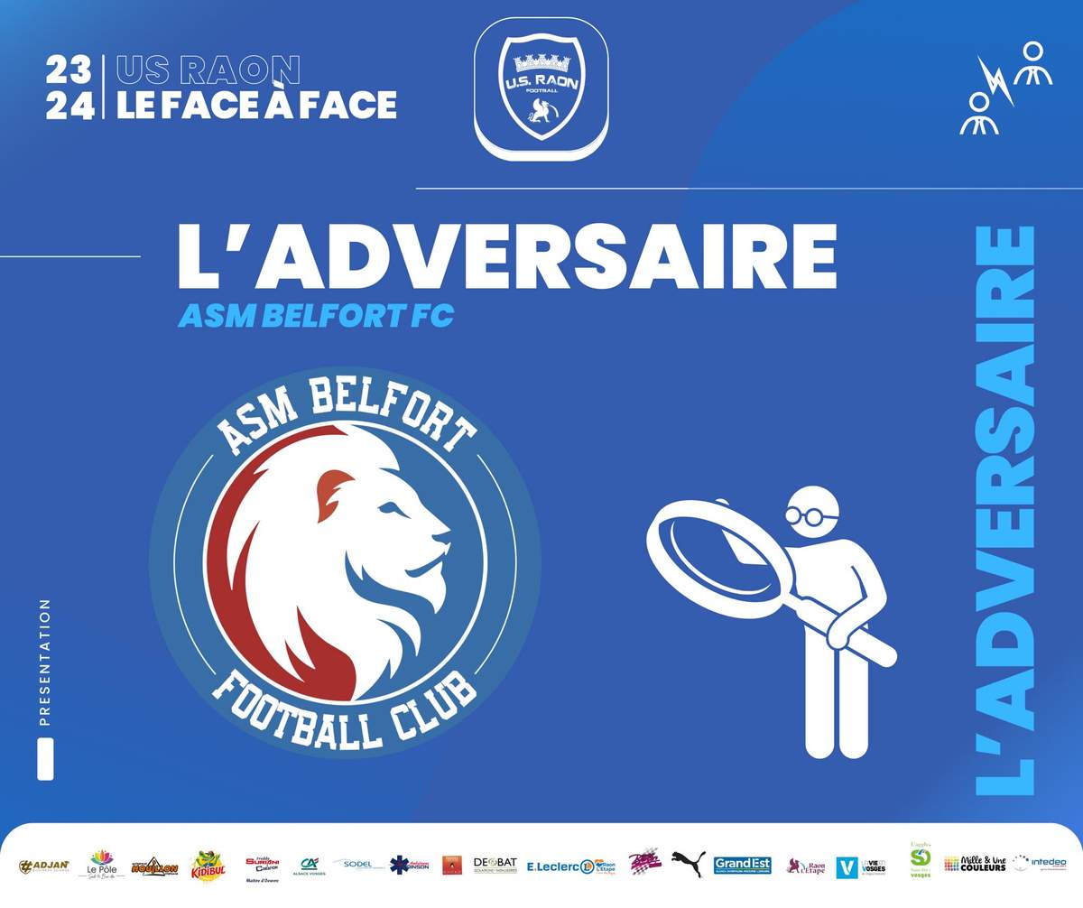 Actualité ASM BELFORT LA PRÉSENTATION club Football UNION