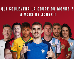 Coupe du Monde 2018 : faîtes votre pronostic !