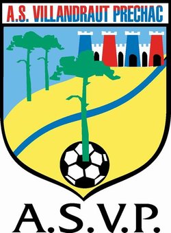 logo du club A-S-VILLANDRAUT-PRECHAC