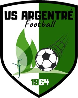 logo du club US ARGENTRE FOOTBALL