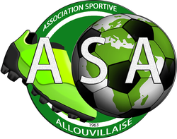 logo du club Association Sportive Allouvillaise