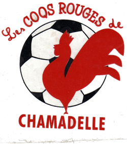 logo du club COQS ROUGES DE CHAMADELLE