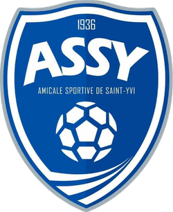logo du club amicale sportive de saint-yvi