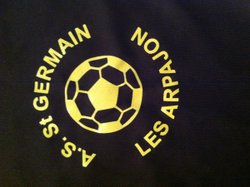 logo du club AS SAINT GERMAIN LES ARPAJON