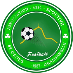 logo du club A.S SAINT GENÉS CHAMPANELLE