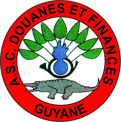 logo du club A.S.C.  DOUANES ET FINANCES GUYANE