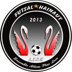 logo du club AS FUTSAL DU HAINAUT