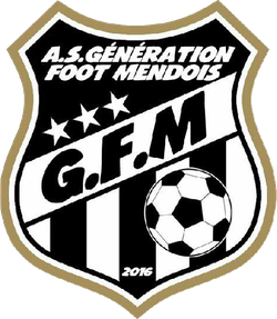 logo du club Association Sportive Génération Foot Mendois