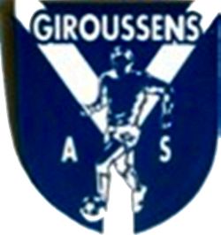 logo du club  A.S.GIROUSSENS