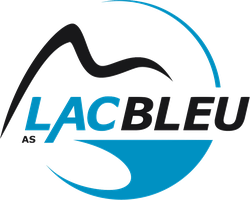 logo du club Association Sportive du LAC BLEU