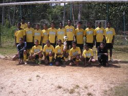 Les Champions de Guyane des moins de 13 ans 2008-2009 - ASSOCIATION SPORTIVE LE SPORT GUYANAIS