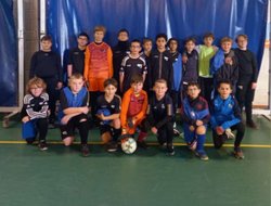 Futsal entre nos U10/U11 et nos U12/U13 le 02/12/2023 - Association sportive municipale RIVERY