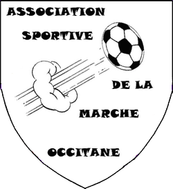 logo du club Association Sportive de la Marche Occitane Val d'Anglin