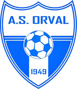 logo du club ASSOCIATION SPORTIVE D'ORVAL