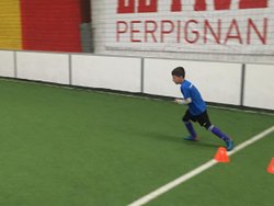 YASSER KHOUADRI - ASPTG ELITE FOOTBALL - FIVE PERPIGNAN - 14.03.2019 - ASSOCIATION SPORTIVE DE PRO-TRAINING GAMES