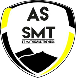 logo du club Association sportive St Mathieu de Treviers