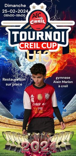 CREIL CUP U13 2024 - AFC CREIL