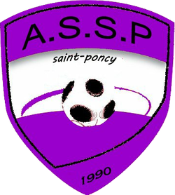 logo du club Association Sportive de Saint-Poncy