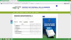classement equipe B - Association Sportive de Saint-Viance