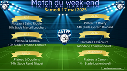 Matchs du week-end !!!!